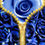 Blue Rose Zipper Lock Screen icon