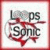 Sonic loops icon