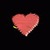 Red Heart Love LWP icon