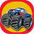Monster Truck Drag Race - Free icon
