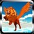 Flying Lion - Wild Simulator icon