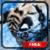 Tiger in Water live Wallpaper Theme Background icon