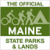 Maine State Parks and Land Guide app for free