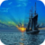 Sunset On The Boat Live Wallpaper icon