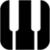 piano blocks icon