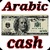 Arabic cash icon