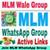 MLM Whatsapp Group Link - MLM Wale Groups app for free