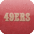 San Francisco 49ers NFL Live Wallpaper icon