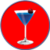 cocktail recipes food icon