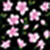 Pink flowers wallpaper  pics icon