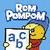Rompompom ik leer letters excess icon