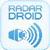 Radardroid Pro optional app for free