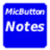 MicButton Notes icon