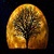 Beautiful Moon Silhouette Live Wallpaper icon