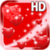 Red Hearts HD Live Wallpaper icon