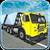 Truck Driver Glass Transport icon