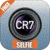 CR7Selfie editor free icon