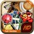 Free Hidden Object Games - The Ruby Statue icon