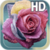 Raindrops Rose Live HD icon