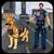  Robotic Police Dog: K9 Dog Chase Simulator icon