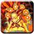 Naruto Kyuubi Mode HD Live Wallpaper icon