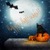 Bat Cat Halloween LWP icon