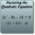 Easy Factoring a quadratic Equation icon