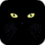 Dark Cat Live Wallpaper icon