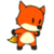Itty Fox icon