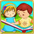 Kids Coloring Book Game icon