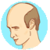 Alopecia Disease icon