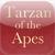 Tarzan of the Apes by Edgar Rice Burroughs; ebook icon