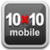 10x10 Mobile icon