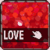 Glitter Love Live Wallpaper 2X icon