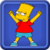 The Adventure Bart Simpson  nightmare icon