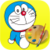 Doraemon coloring icon