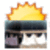 Mobile Qiblah Sun icon
