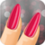 Red Nail Art Designs free icon