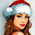 Santa Claus Girl Live Wallpaper app for free