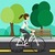 Biker Girl Hill Ride icon
