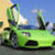 Green tuned Lamborghini Wallpaper HD icon