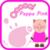 Pepa Pink Puzzle games icon