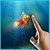 Goldfish In Your Phone LWP app for free