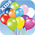 Balloon pop For kids free icon