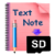 Notes2SD Text Editor - An android notepad icon
