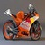 Racing Moto 100 Free icon
