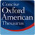 Concise Oxford American Thesaurus app for free
