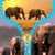 Elephant Zipper Lock Screen icon