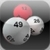 LottoPicks - USA/Canada lotto/lottery results and quick picks/numbers app icon