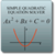 Activity Simple Quadratic Equation icon